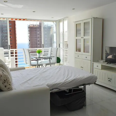 Caballos Vip Playa Levante Apartment Benidorm