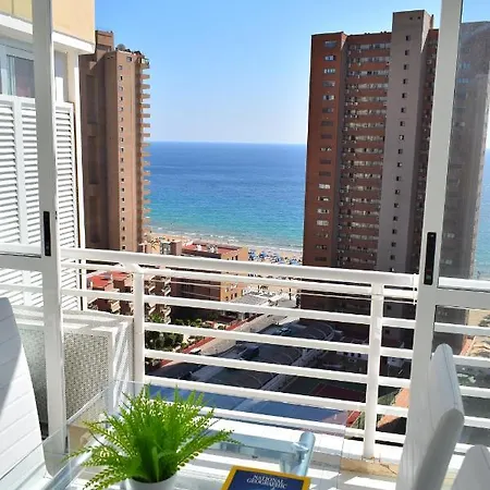 Apartment Caballos Vip Playa Levante Benidorm