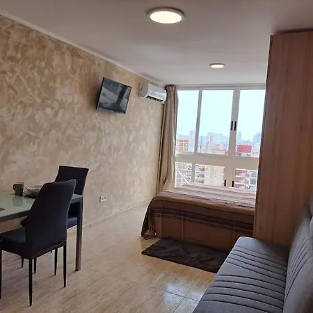 Cozy Studio With Sea View Apartment Benidorm