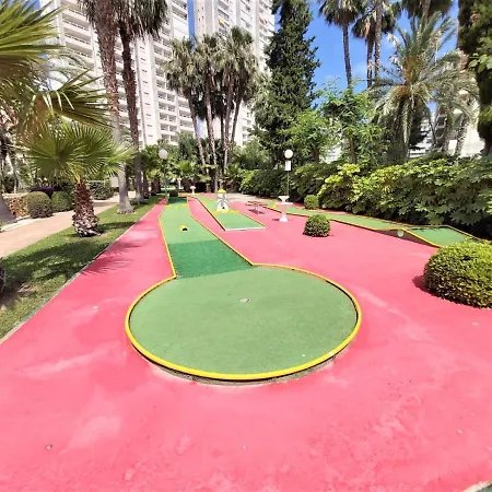 Apartament Gemelos 22-1-6 Benidorm