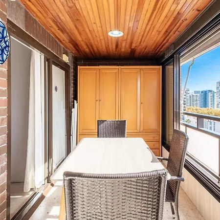 Pinos 9b Levante Beach-old Town Benidorm