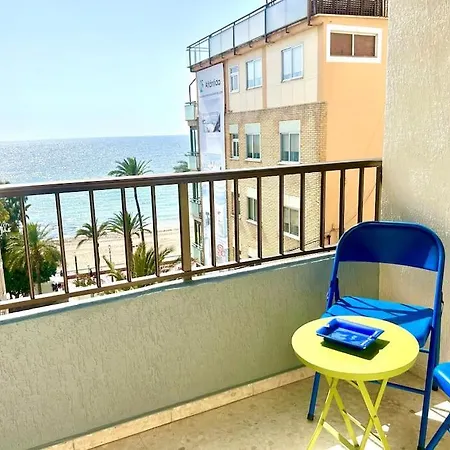 Acogedor Piso 2° Linea De Playa! Apartament