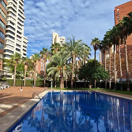 公寓 En Paraiso Centro 貝尼多姆