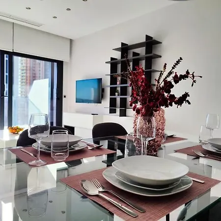 Sunset Waves Sea & Light Apartment Benidorm