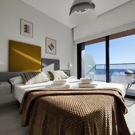 Apartment Sunset Waves Sea & Light Benidorm