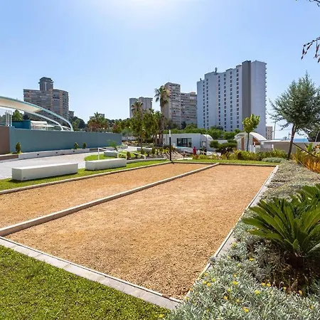 Sunset Waves Sea & Light Apartment Benidorm