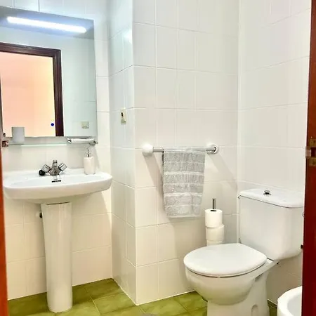 Apartament Acogedor Piso 2° Linea De Playa!