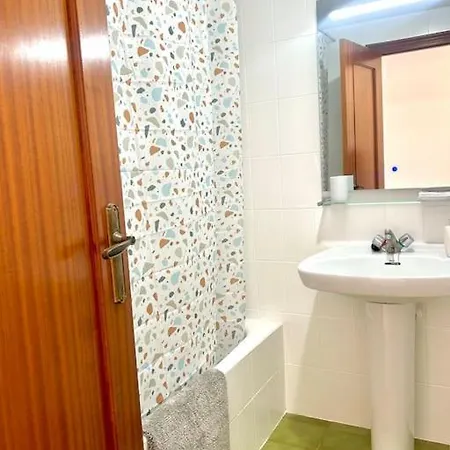 Apartament Acogedor Piso 2° Linea De Playa!