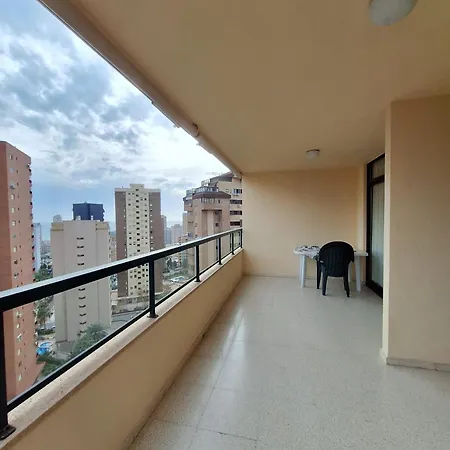 公寓 En Paraiso Centro 貝尼多姆