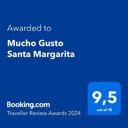 Apartment Mucho Gusto Santa Margarita *