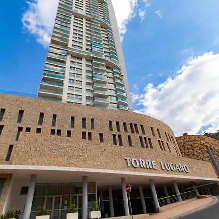 Apartment Sunny Penthouse On The 41st Floor In Torre Lugano, With Pool And Garage *