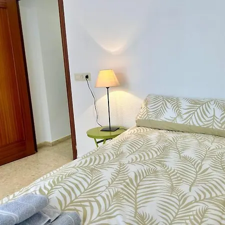 Apartament Acogedor Piso 2° Linea De Playa! *