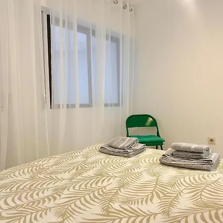 Apartament Acogedor Piso 2° Linea De Playa!