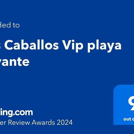 Caballos Vip Playa Levante Apartment