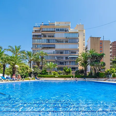 Versalles 732 Levante-rincon Loix Area Apartment Benidorm