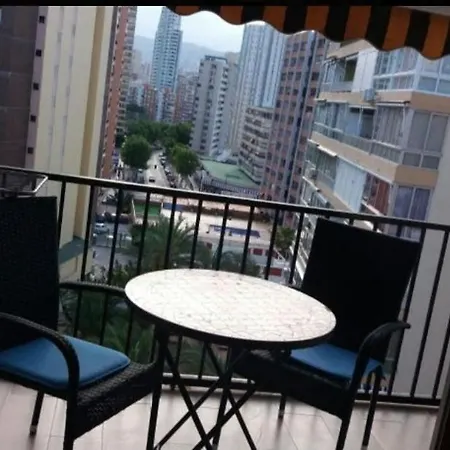Kitsch Playa Levante Con Garaje-benidorm Apartament