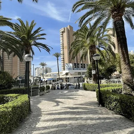 Beachfront Benidorm