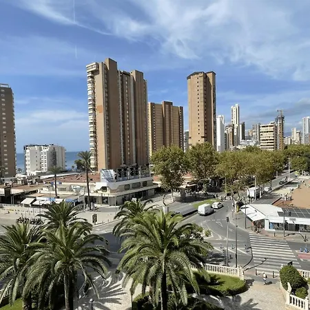 Beachfront Benidorm