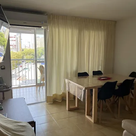 Beachfront Benidorm