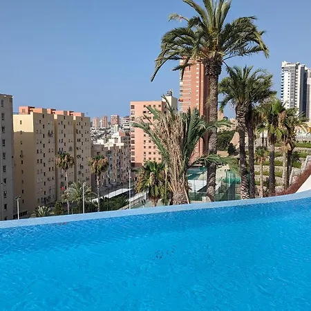 Apartamento Sunset Cliffs Modern Benidorm