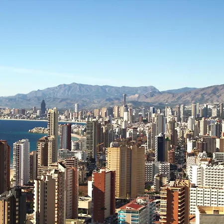 Appartement Panorama Torre Montecarlo Benidorm