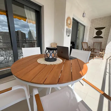 Gemelos 24 Cala De Finestrat. Luxury Apt. Apartment