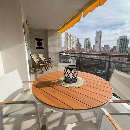 Gemelos 24 Cala De Finestrat. Luxury Apt. *