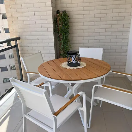 Apartment Gemelos 24 Cala De Finestrat. Luxury Apt. *