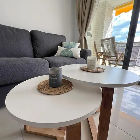 Apartment Gemelos 24 Cala De Finestrat. Luxury Apt. Benidorm