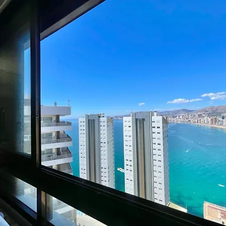 Appartement Poniente Beach Los Fernandos Benidorm
