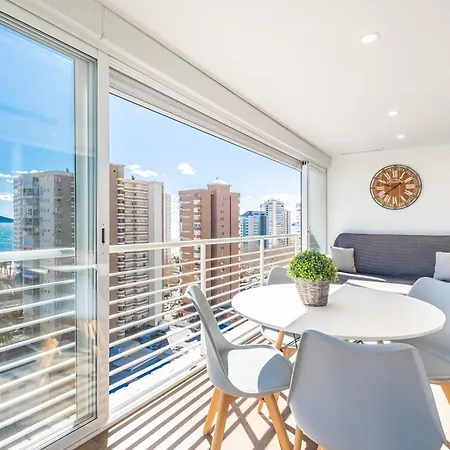 Niza 12-a Levante Appartamento Benidorm