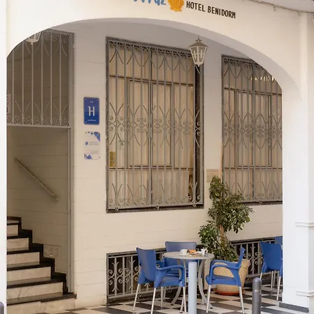 Hotel Santa Faz (adults Only) Benidorm