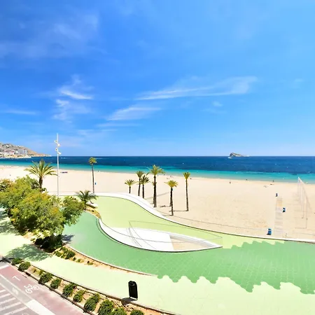 Cl Luxury First Line Apartment Benidorm