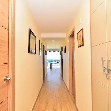 Cl Luxury First Line Apartment Benidorm