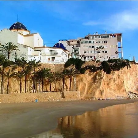 Luxury Primerisima Linea Playa Poniente Con 6,5 Mts De Vistas Frontales Al Mar Apartment *