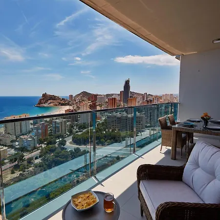 Apartment Amazing In - Sunset Benidorm