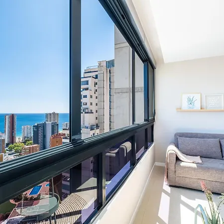 Apartamento Gemelos 26 26-k Levante Benidorm