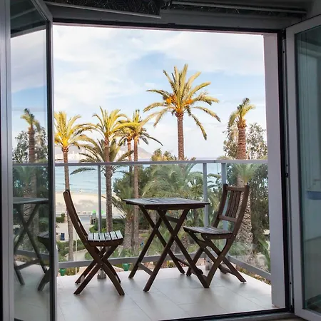 Mirador La Cala En 1a Linea De Playa 4 Personas Apartamento