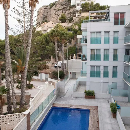 Mirador La Cala En 1a Linea De Playa 4 Personas Apartamento
