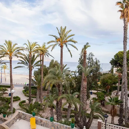 Mirador La Cala En 1a Linea De Playa 4 Personas Apartamento Benidorm
