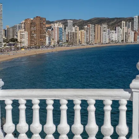Las Palmeras 15d Apartment