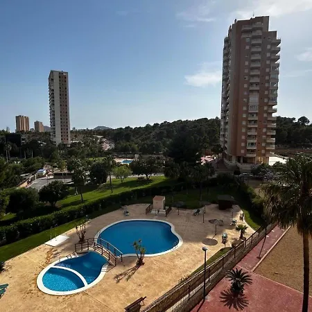 Apartment Fantastico Apartamento En Benidorm