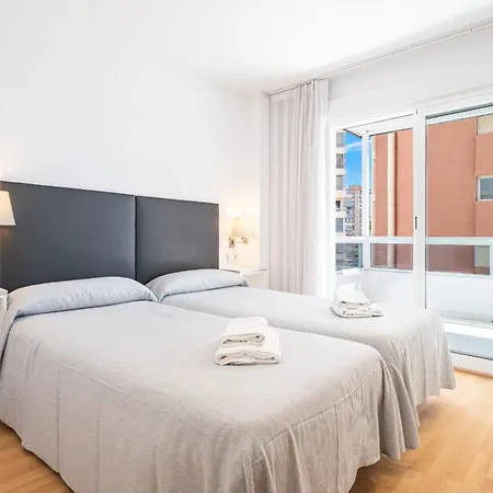 Aparthotel Les Dunes Centro Levante Benidorm