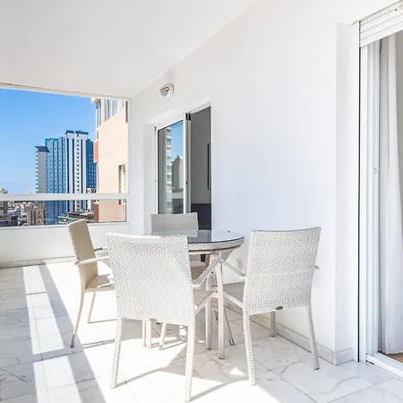Aparthotel Les Dunes Centro Levante Benidorm