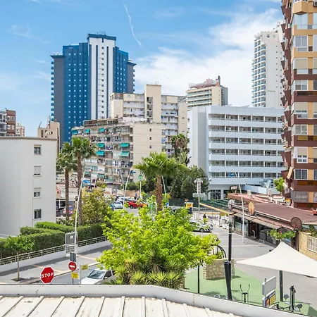 Aparthotel Les Dunes Centro Levante Benidorm