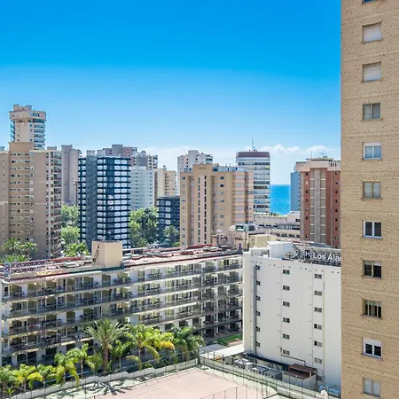 Aparthotel Les Dunes Centro Levante