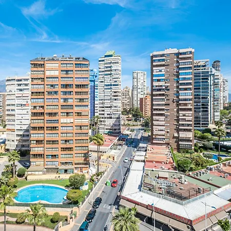Aparthotel Les Dunes Centro Levante Benidorm