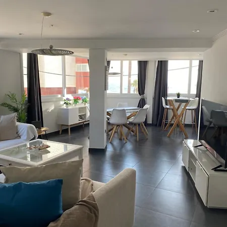 Apartment Torre Yago Primera Linea Playa Con Wi-fi & Ac Benidorm
