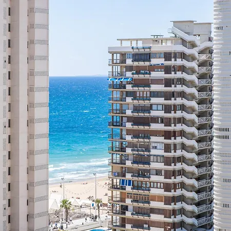 Appartamento Caballos 12-c Levante Benidorm