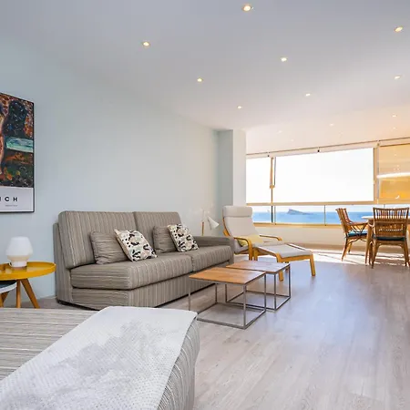 Vacaciones Playa Poniente Apartamento Benidorm